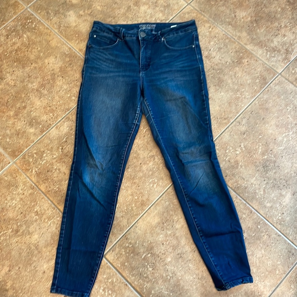 High rise jeans